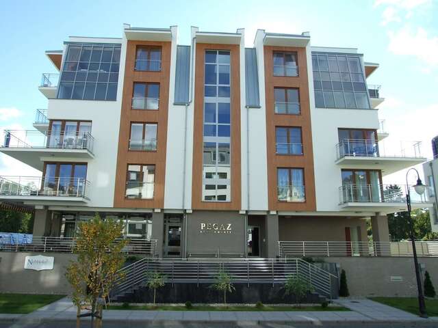 Апартаменты Apartment Pegaz & Aqua Marina Свиноуйсьце-3